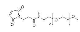 CAS No.：  1644231-07-1；mPEG6-NH-Mal应用于医学研究