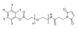 Mal-NH-PEG8-TFP；Mal-amido-PEG8-TFP ester