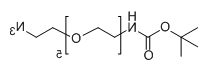N3-PEG5-NH-Boc；Boc-NH-PEG5-N3；分子式：C17H34N4O7