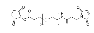 Mal-NH-PEG6-NHS；1137109-21-7；Mal-NH-PEG6-CH2CH2COONHS