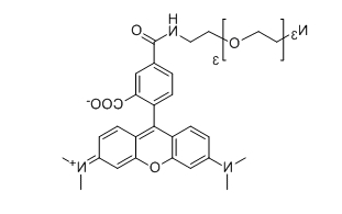 CAS:1228100-59-1;TAMRA-PEG3-N3;分子式:C33H38N6O7 CAS:1228100-59-1;TAMRA-PEG3-N3;分子式:C33H38N6O7