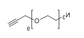Propargyl-PEG9-N3；Alkyne-PEG9-N3；分子式：C21H39N3O9
