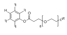 Azido-PEG8-TFP ester；N3-PEG8-TFP；C25F4H37N3O10