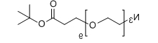 N3-PEG9-CH2CH2COOtBu；分子式：  C25H49N3O11 ； 分子量：  567.7