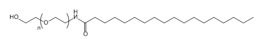 STA-PEG-OH;单硬脂酸-聚乙二醇;Monostearate-PEG-OH STA-PEG-OH;单硬脂酸-聚乙二醇;Monostearate-PEG-OH