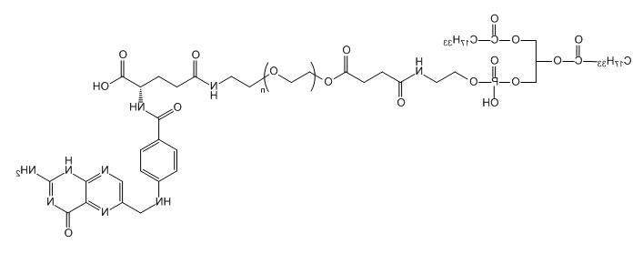 DOPE-PEG-FA；DOPE-聚乙二醇-叶酸；1,2-Dioleoyl-sn-glycero-3-phosphoethanolamine-PEG-Folic acid