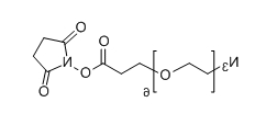 N3-PEG6-SPA了；Azido-PEG6-NHS；分子式：  C19H32N4O10