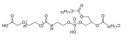 DLPE-PEG-COOH，1,2-二月桂酰磷脂酰乙醇胺-聚乙二醇-羧基，DLPE-PEG-Acetic Acid