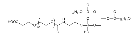 DMPE-PEG-COOH；1,2-十四酰基磷脂酰乙醇胺-聚乙二醇-羧基；DMPE-PEG-AA