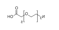 Azide-PEG5-CH2COOH；N3-PEG5-CH2COOH；C12H23N3O7