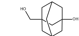 3-羟甲基-1-金刚烷醇