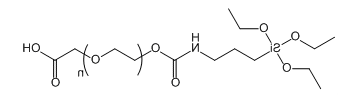 Silane-PEG-COOH;硅烷-聚乙二醇-羧基;Silane-PEG-Acetic Acid Silane-PEG-COOH;硅烷-聚乙二醇-羧基;Silane-PEG-Acetic Acid