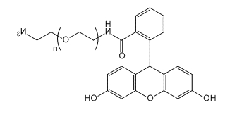 FAM-PEG-N3；FAM-PEG-Azide；荧光素标记-聚乙二醇-叠氮