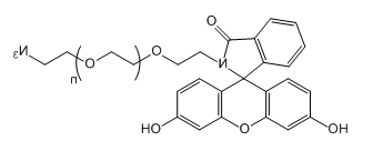FITC-PEG-N3;FITC-PEG-Azide;荧光素-聚乙二醇-叠氮基 FITC-PEG-N3;FITC-PEG-Azide;荧光素-聚乙二醇-叠氮基