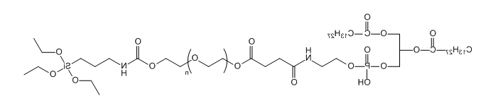 DMPE-PEG-Silane；二肉豆蔻酰磷脂酰乙醇胺-聚乙二醇-有机硅