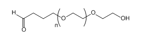 OH-PEG-bALD；Hydroxy-PEG-Butyraldehyde；聚乙二醇丁醛