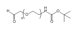 Boc-NH-PEG-CHO；叔丁氧羰基氨基-聚乙二醇-醛基