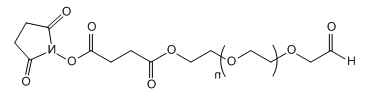 ALD-PEG-SS；CHO-PEG-SS；Aldehyde-PEG-Succinimidyl Succinate ester
