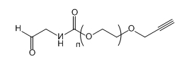 AlKyne-PEG-CHO；AlKyne-PEG-ALD；α-炔基-ω-醛基聚乙二醇