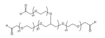 8-ArmPEG-CHO；8-ArmPEG-ALD；八臂聚乙二醇醛基