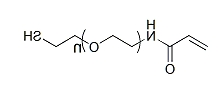 ACA-PEG-SH；Acrylamide-PEG-Thiol；丙烯酰胺-聚乙二醇-巯基