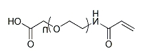 ACA-PEG-COOH；Acrylamide-PEG-Acid；丙烯酰胺-聚乙二醇-羧基