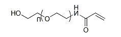 ACA-PEG-OH；Acrylamide-PEG-Hydroxy；丙烯酰胺-聚乙二醇-羟基