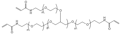 8-ArmPEG-ACA；8-ArmPEG-Acrylamide；八臂聚乙二醇丙烯酰胺