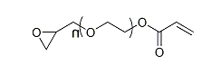 AC-PEG-EPO；Acrylate-PEG-Epoxide；α-丙烯酸酯基-ω-缩水甘油基聚乙二醇