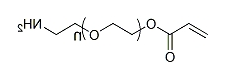 AC-PEG-NH2；Acrylate-PEG-Amine；α-丙烯酸酯基-ω-氨基聚乙二醇