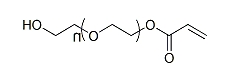 AC-PEG-OH；α-丙烯酸酯基-ω-羟基聚乙二醇；Acrylate-PEG-Hydroxy