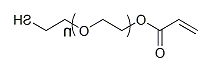 AC-PEG-SH;Acrylate-PEG-Thilo;α-丙烯酸酯基-ω-巯基聚乙二醇 AC-PEG-SH;Acrylate-PEG-Thilo;α-丙烯酸酯基-ω-巯基聚乙二醇