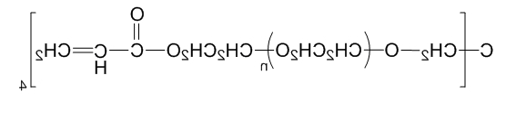4-ArmPEG-AC;四臂聚乙二醇丙烯酸酯;4-ArmPEG-Acrylate