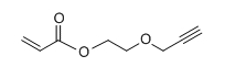 52436-42-7;Alkyne-PEG2-AC;Propargyl-PEG2-AC