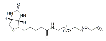 Alkyne-PEG-Biotin；炔基-聚乙二醇-生物素应用于医学研究