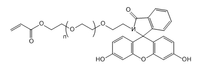 FITC-PEG-AC;荧光素-聚乙二醇-丙烯酸酯;Fluorescein-PEG-Acrylate FITC-PEG-AC;荧光素-聚乙二醇-丙烯酸酯;Fluorescein-PEG-Acrylate