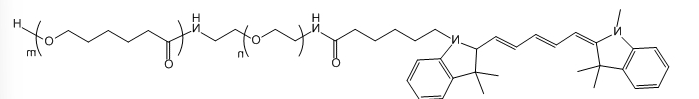 CY5-PEG-PCL(2K);CY5-PEG-Polycaprolactone(2K);CY5-聚乙二醇-聚己内酯(2K) CY5-PEG-PCL(2K);CY5-PEG-Polycaprolactone(2K);CY5-聚乙二醇-聚己内酯(2K)