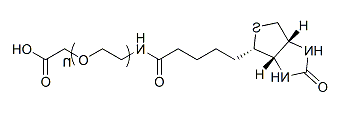 Biotin-PEG-COOH；α-生物素-ω-羧基聚乙二醇；Biotin-PEG-Acid