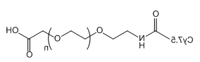 Cy7.5-PEG-AA；Cyanine7.5-PEG-Acetic acid；Cy7.5-聚乙二醇-乙酸