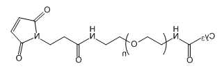 Cy3-PEG-Mal；CY3-聚乙二醇-马来酰亚胺；Cy3-PEG-Maleimide