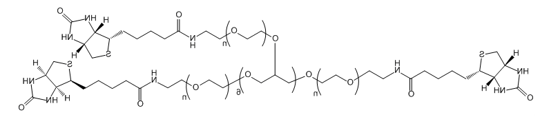 8-ArmPEG-Biotin；八臂聚乙二醇-生物素的介绍