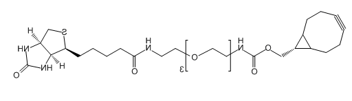 BCN-endo-PEG3-Biotin；1263166-92-2；(1R,8S,9S)-双环[6.1.0]壬-三聚乙二醇-生物素