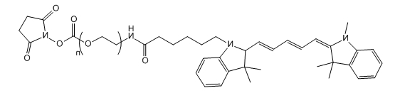Cy5-PEG-SC；Cy5-PEG-NHS；Cy5-聚乙二醇-琥珀酰亚胺碳酸酯