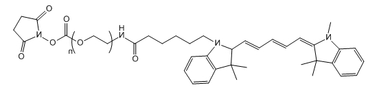 Cy5-PEG-SC；Cy5-PEG-NHS；Cy5-聚乙二醇-琥珀酰亚胺碳酸酯