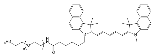 CY5.5-PEG-NH2；CY5.5-PEG-Amine；CY5.5-聚乙二醇-氨基