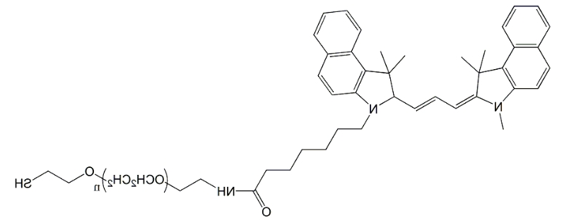 Cy3.5-PEG-SH；Cy3.5-PEG-Thiol；CY3.5-聚乙二醇-巯基