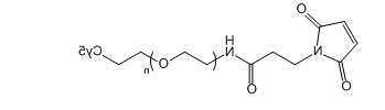 Cy5-PEG-Maleimide;Cy5-PEG-Mal;CY5-聚乙二醇-马来酰亚胺 Cy5-PEG-Maleimide;Cy5-PEG-Mal;CY5-聚乙二醇-马来酰亚胺