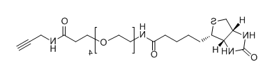 Biotin-PEG4-Amide propargyl；1006592-45-5；生物素炔