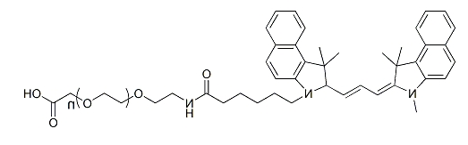 Cy3.5-PEG-COOH；Cy3.5-PEG-AA；CY3.5-聚乙二醇-羧基