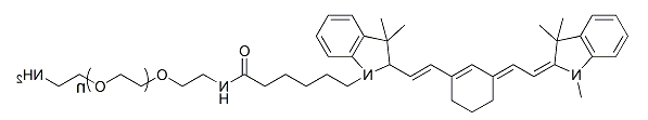 CY7-PEG-NH2；CY7-PEG-Amine；CY7-聚乙二醇-氨基